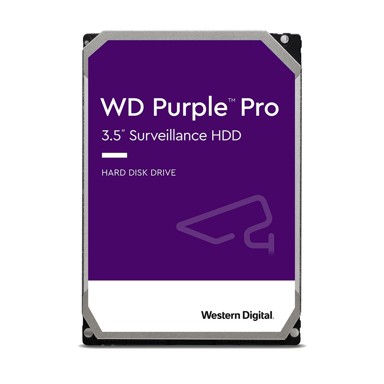 WESTERN DIGITAL Hard disk Purple Pro, 10 TB, 7200 RPM, 3.5", SATA III